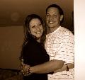 Kimberly Bonanno and Carlos Reyes